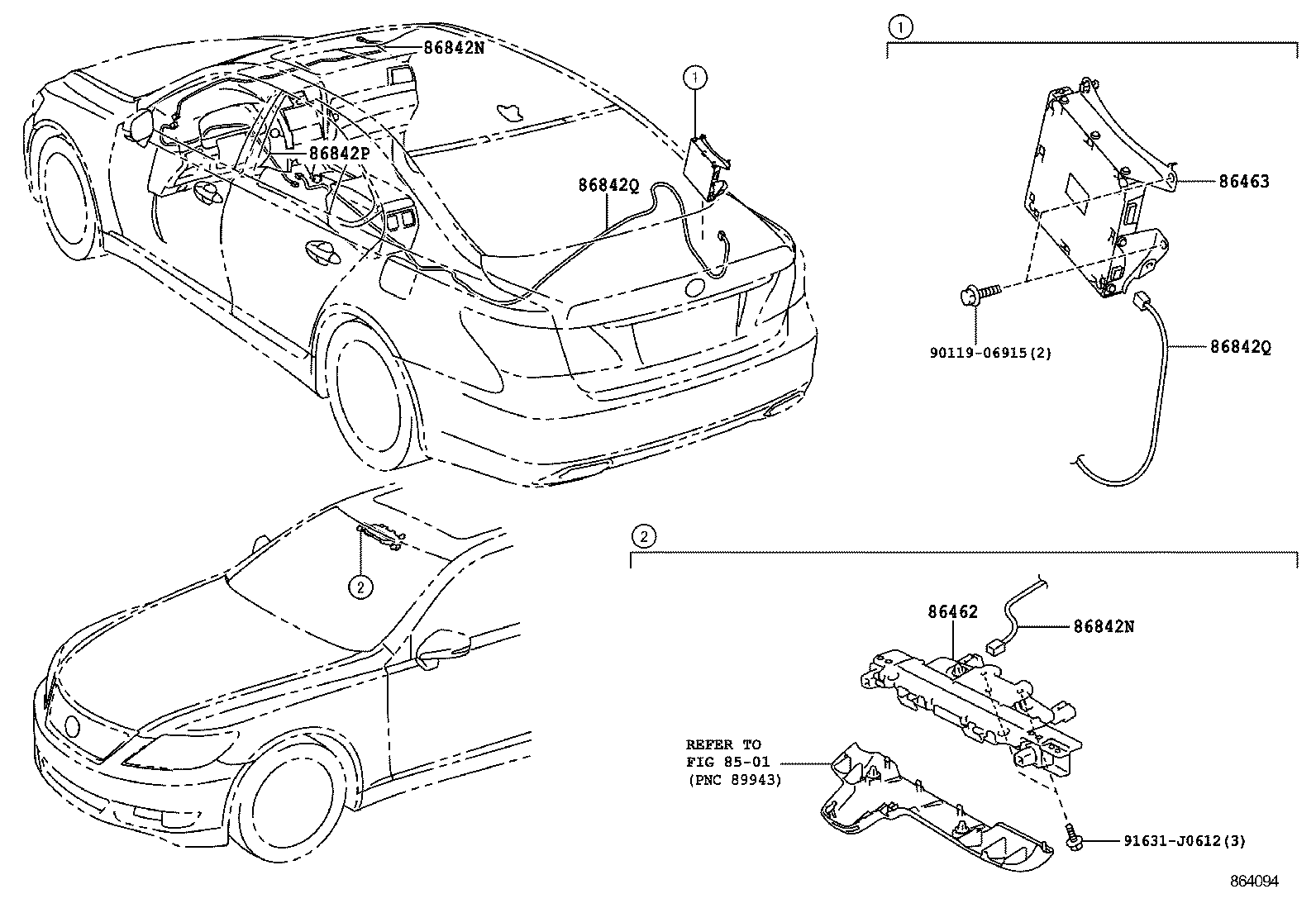  LS600HL |  LANE KEEPING ASSIST