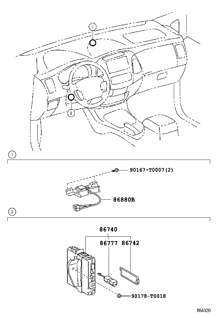  HILUX |  TELEPHONE MAYDAY