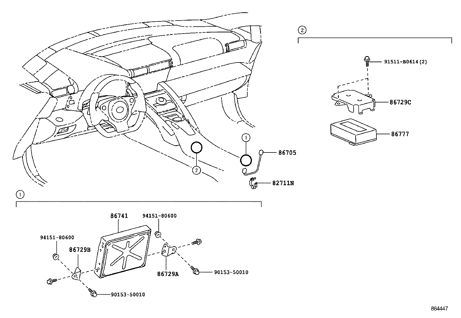  LFA |  TELEPHONE MAYDAY