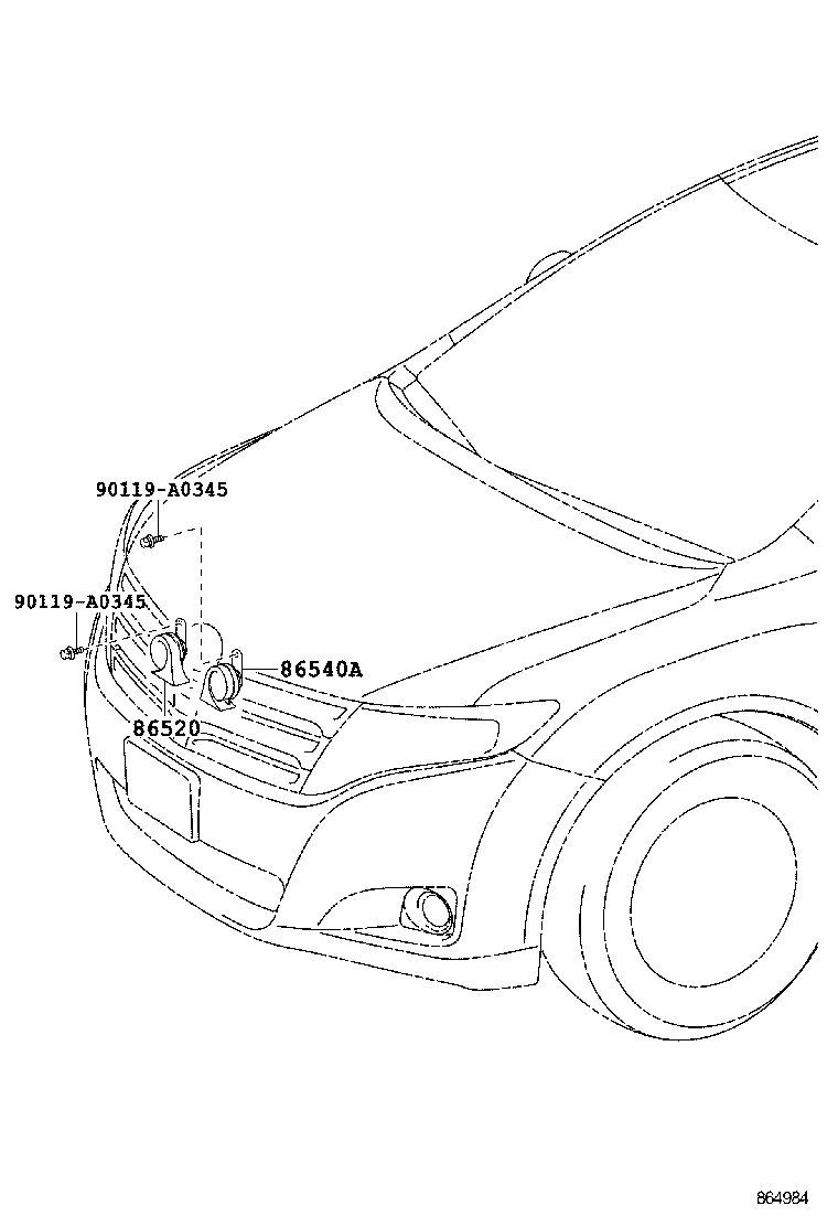  VENZA |  HORN