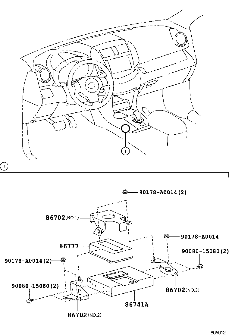  RAV4 EV |  TELEPHONE MAYDAY