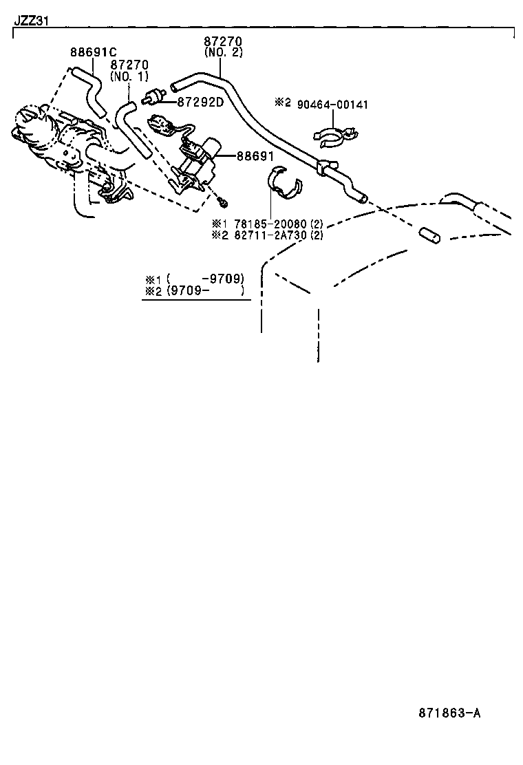  SC300 400 |  HEATING AIR CONDITIONING VACUUM PIPING