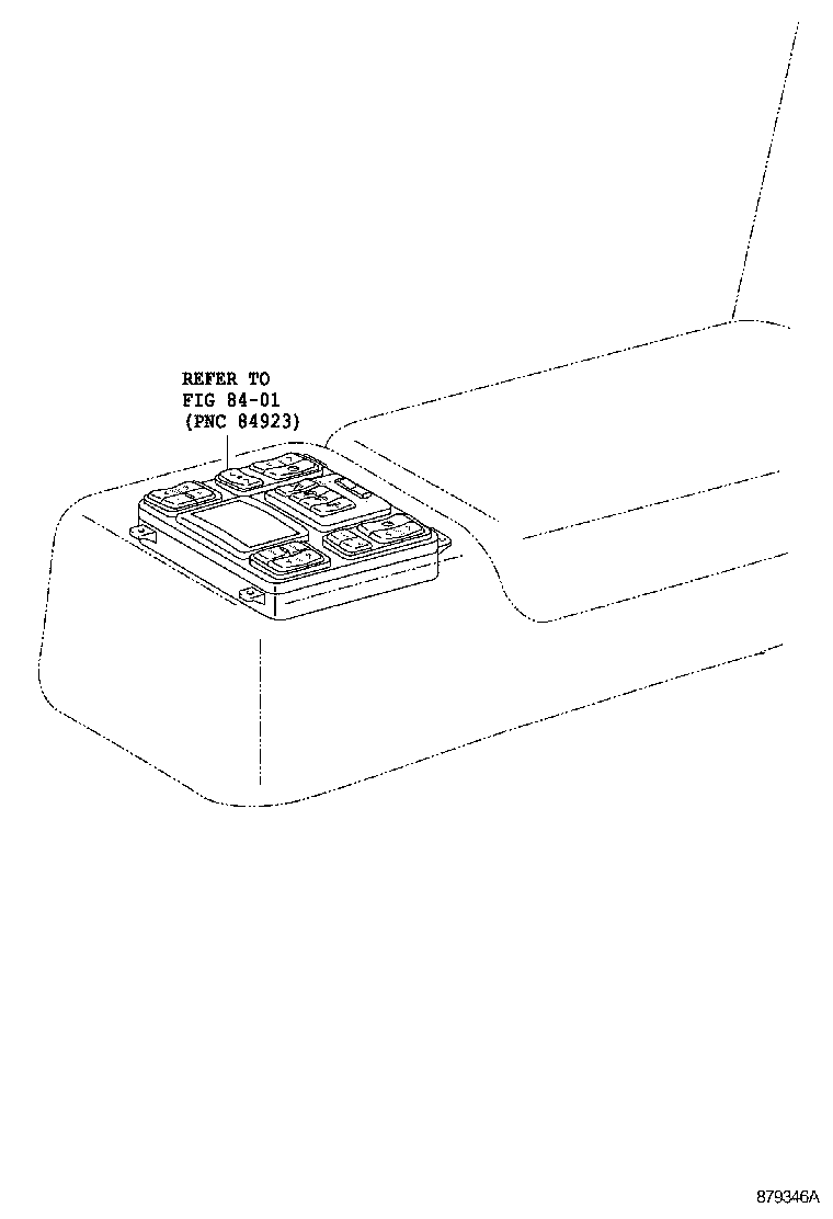  LS600HL |  HEATING AIR CONDITIONING CONTROL AIR DUCT