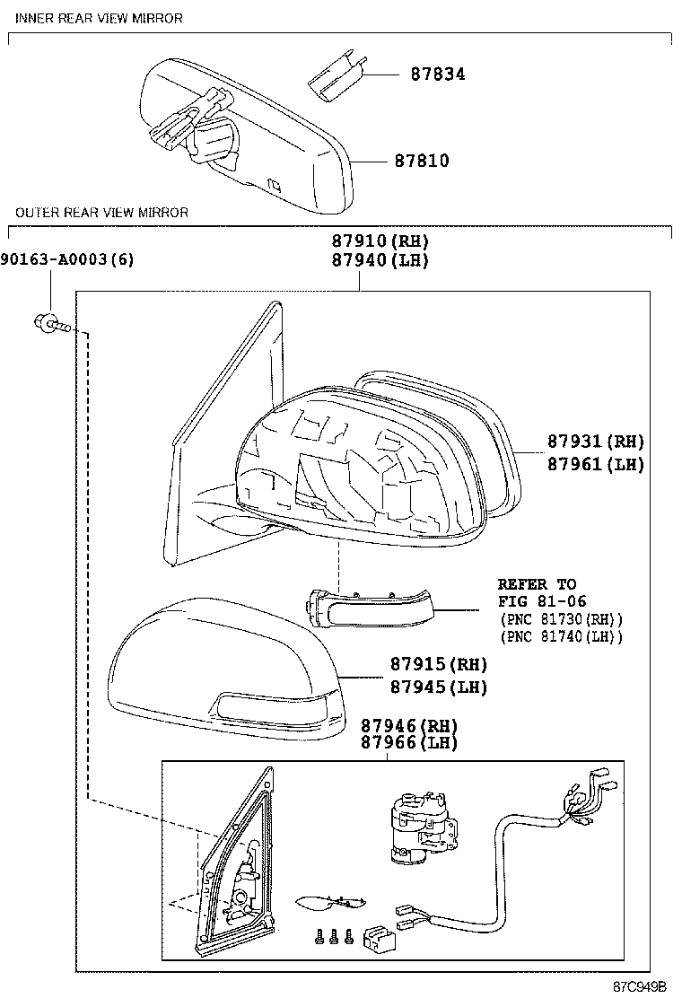  RAV4 EV |  MIRROR