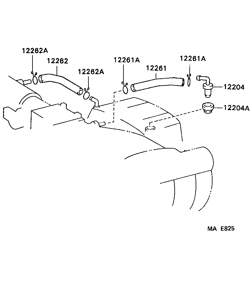  SC300 400 |  VENTILATION HOSE