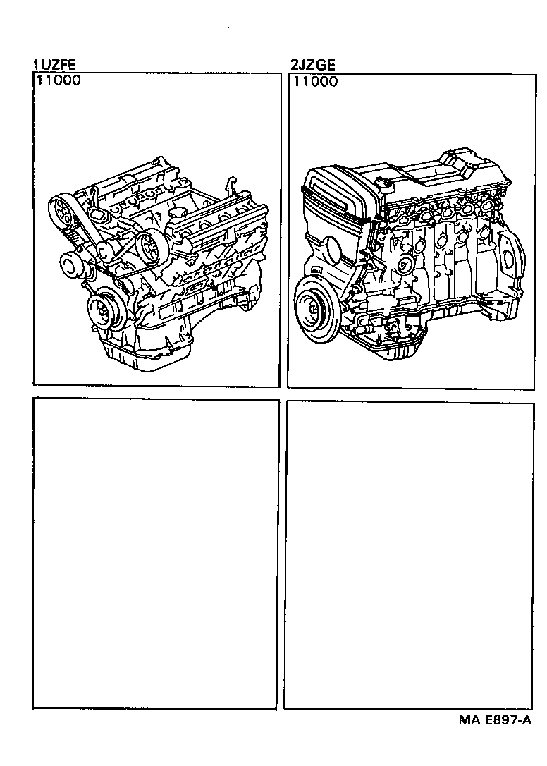  SC300 400 |  PARTIAL ENGINE ASSEMBLY