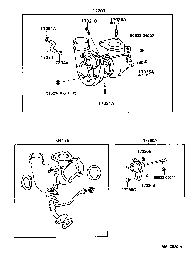  LAND CRUISER 70 |  MANIFOLD