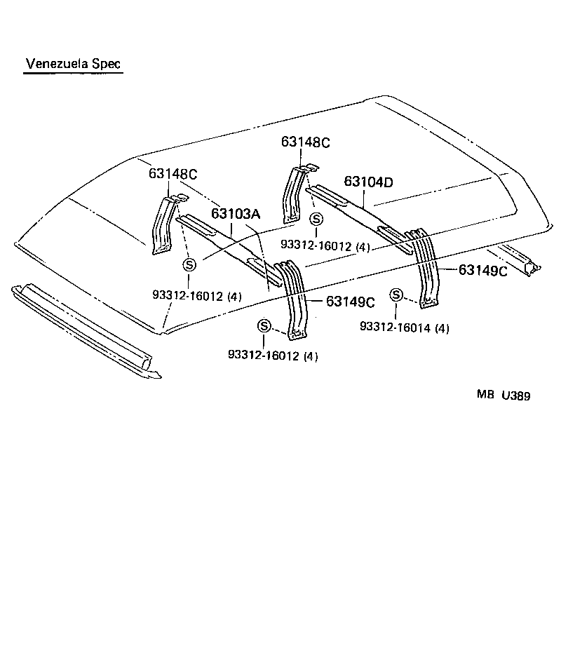  LAND CRUISER 70 |  ROOF PANEL BACK PANEL