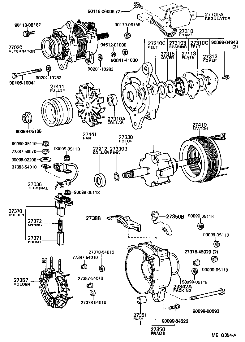  LAND CRUISER 70 |  ALTERNATOR