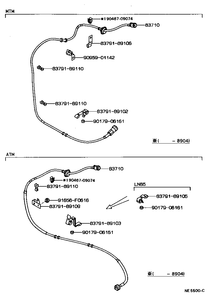  HILUX 2WD |  METER