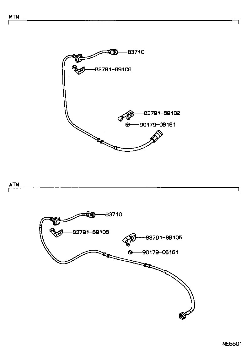  HILUX 2WD |  METER