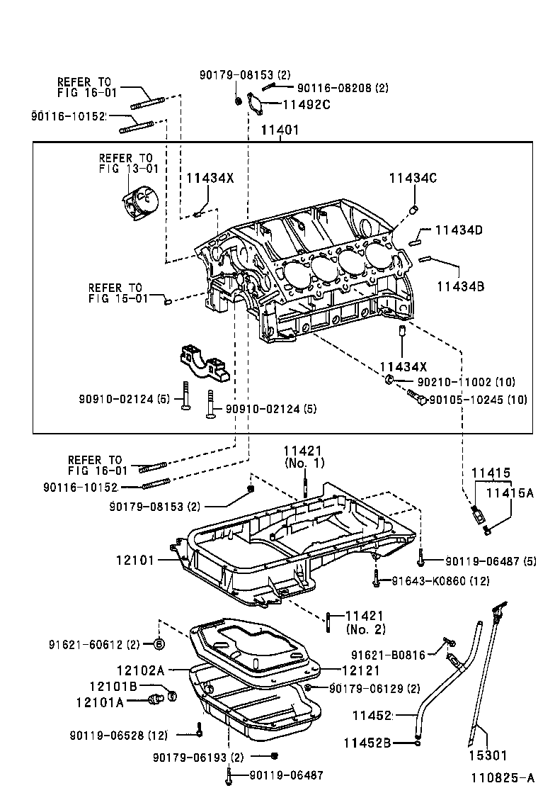  SC300 400 |  CYLINDER BLOCK