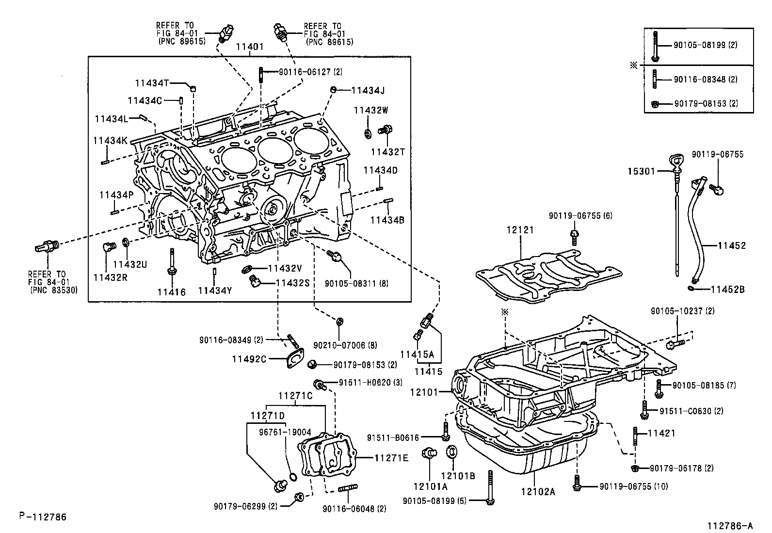  ES300 330 |  CYLINDER BLOCK