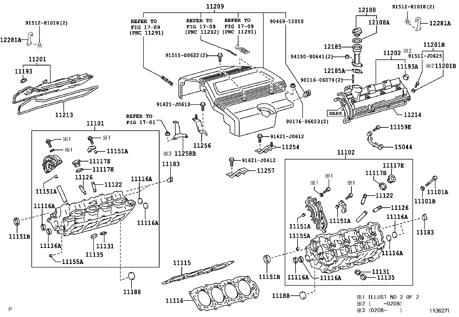  LX470 |  CYLINDER HEAD