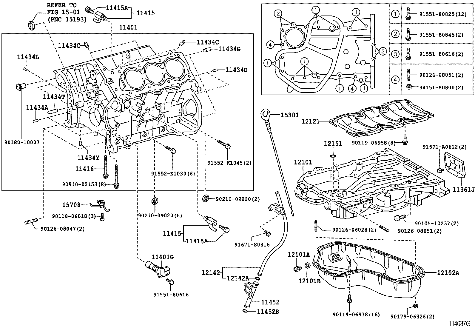  RX330 350 JPP |  CYLINDER BLOCK