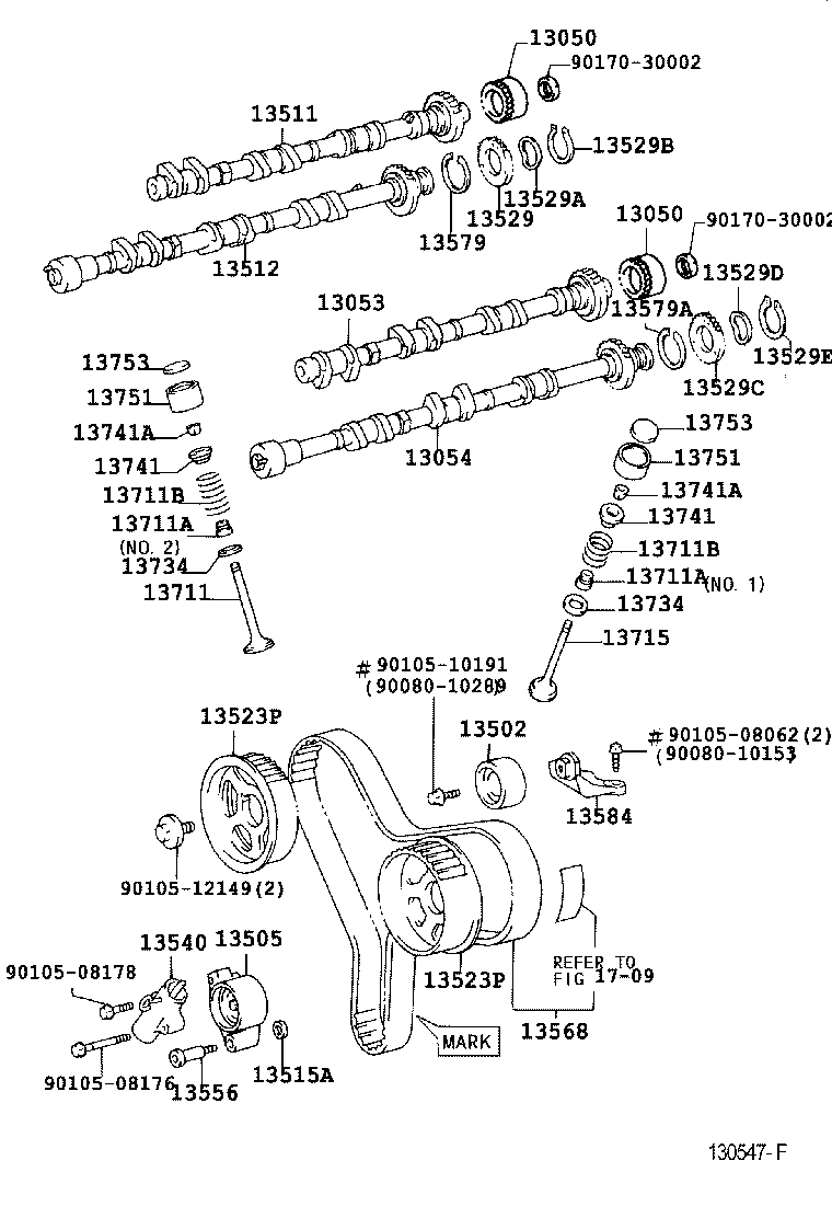  CAMRY JPP |  CAMSHAFT VALVE