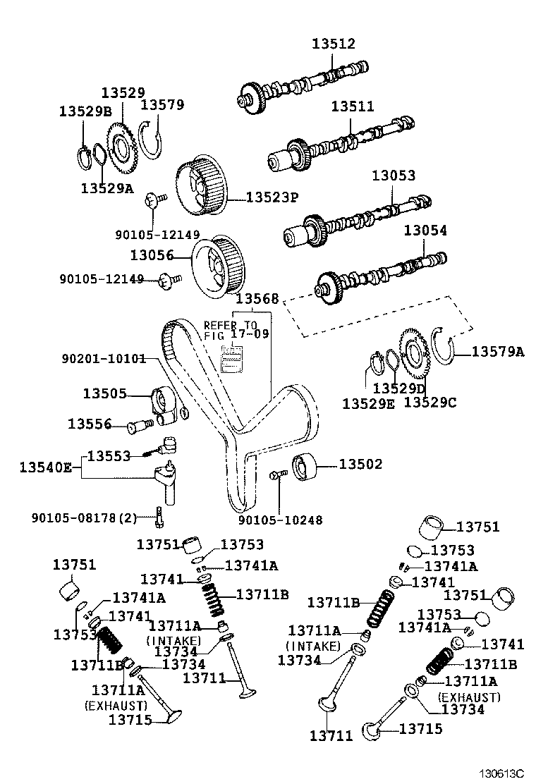  LX470 |  CAMSHAFT VALVE