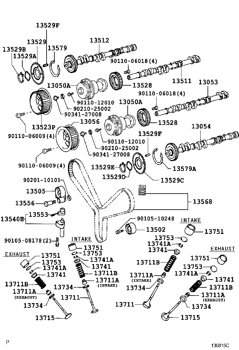  GX470 |  CAMSHAFT VALVE