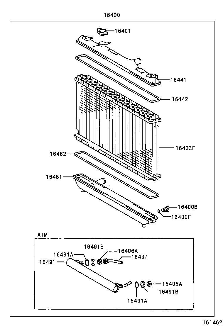  SOLARA |  RADIATOR WATER OUTLET