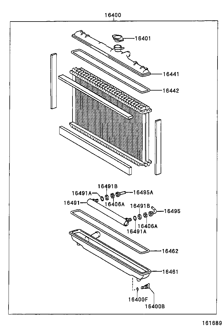  IS300 |  RADIATOR WATER OUTLET