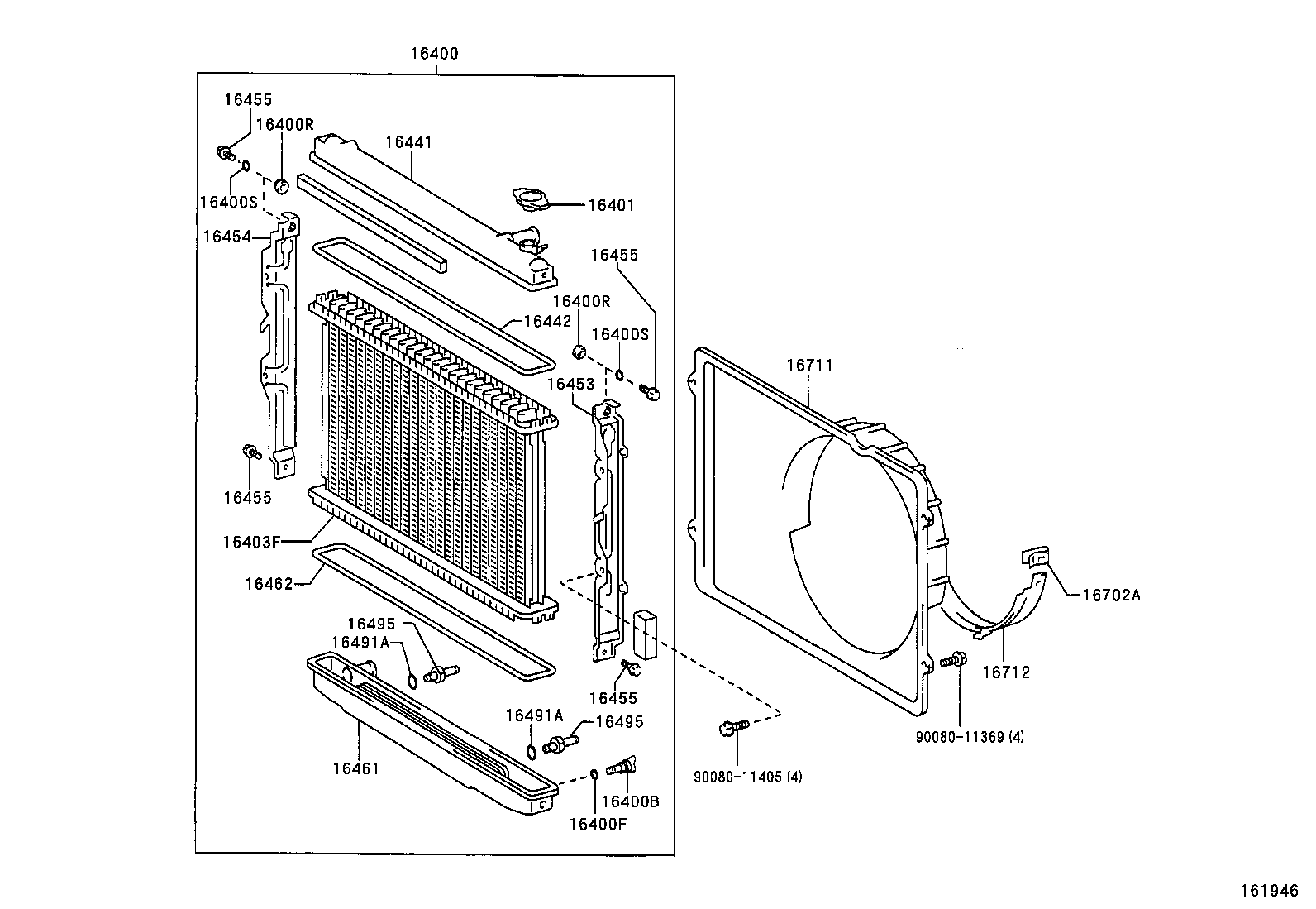  TUNDRA |  RADIATOR WATER OUTLET