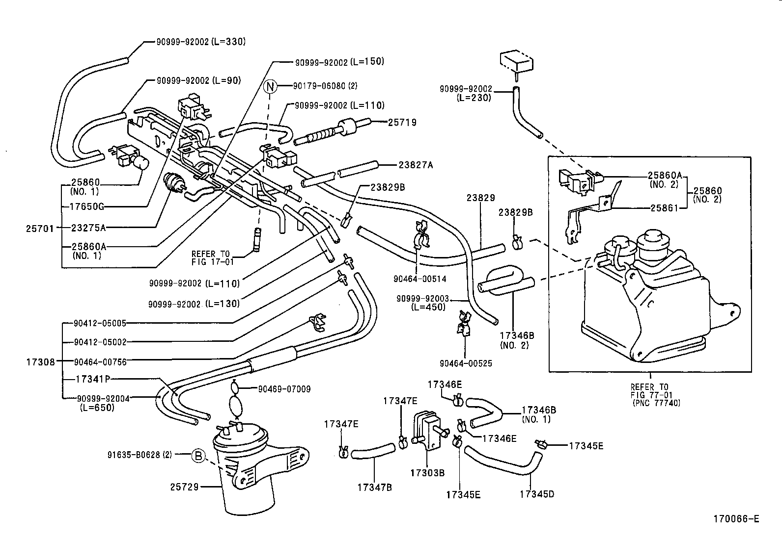  CAMRY JPP |  VACUUM PIPING