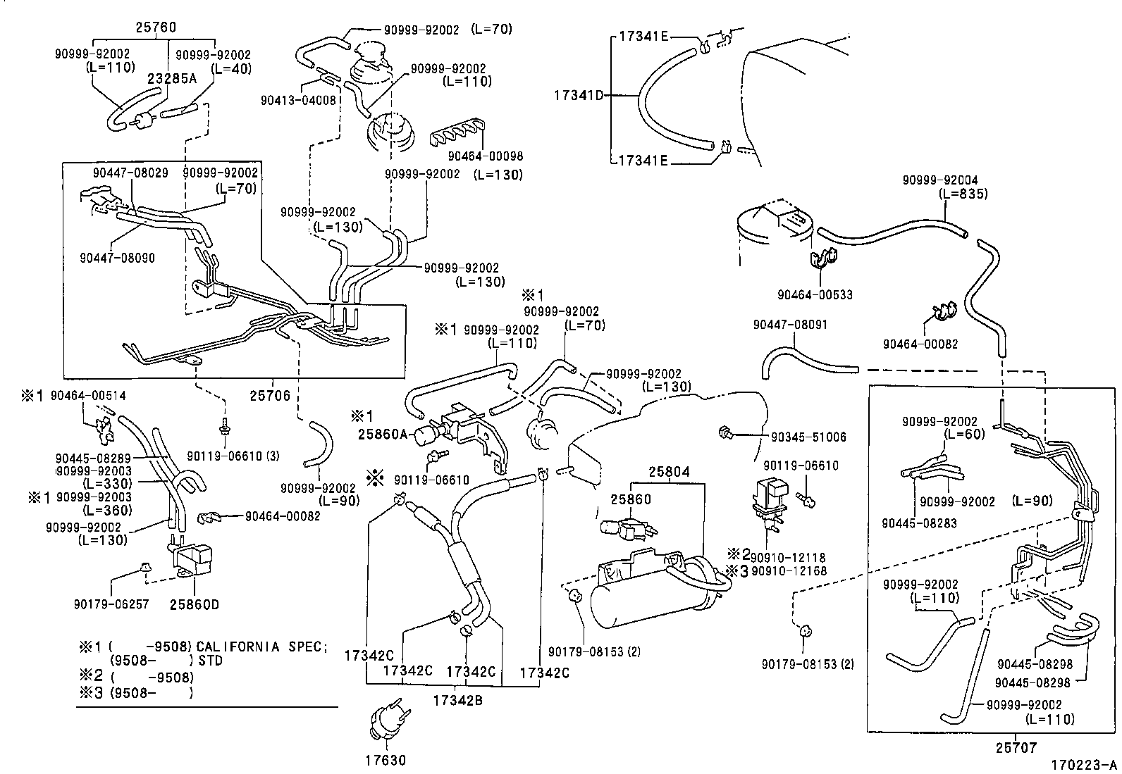  SC300 400 |  VACUUM PIPING