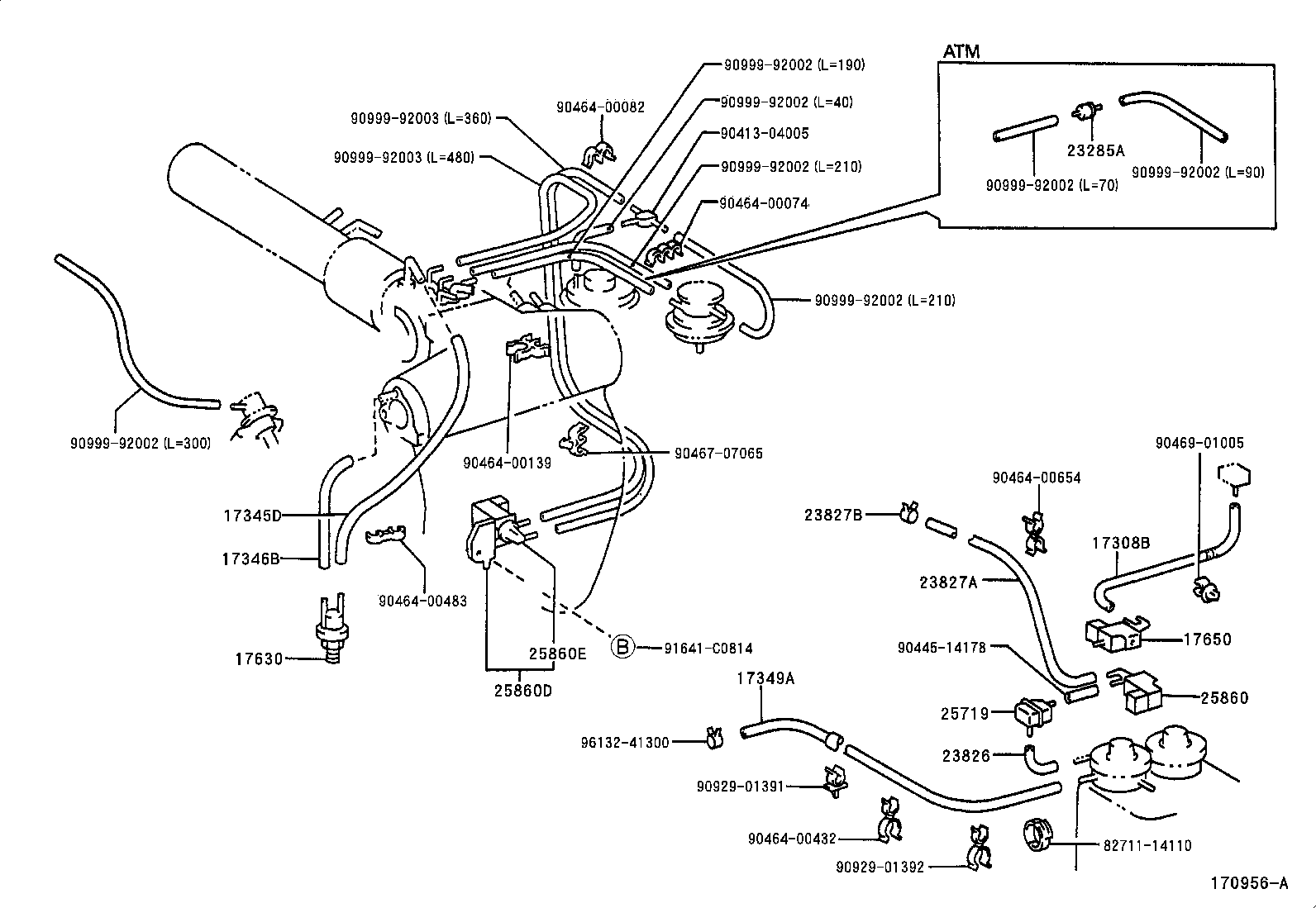  T100 |  VACUUM PIPING