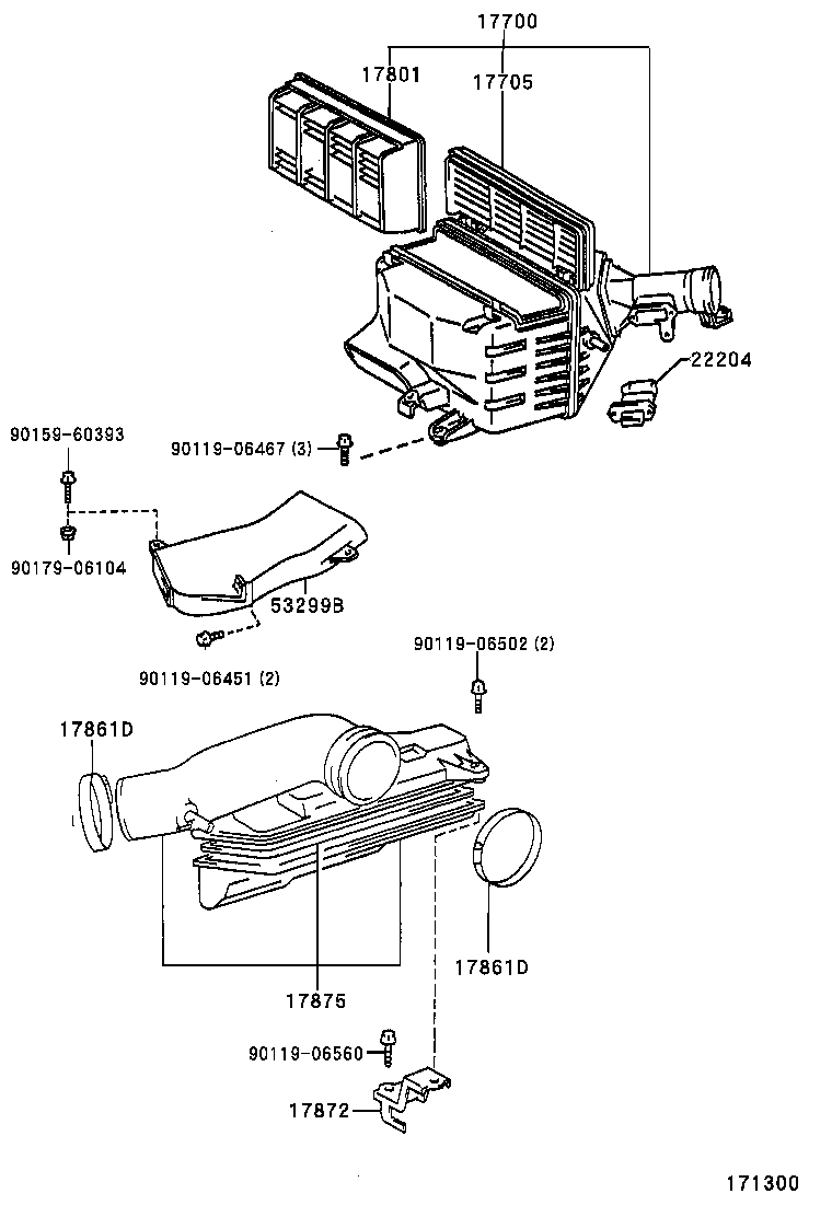  SC300 400 |  AIR CLEANER