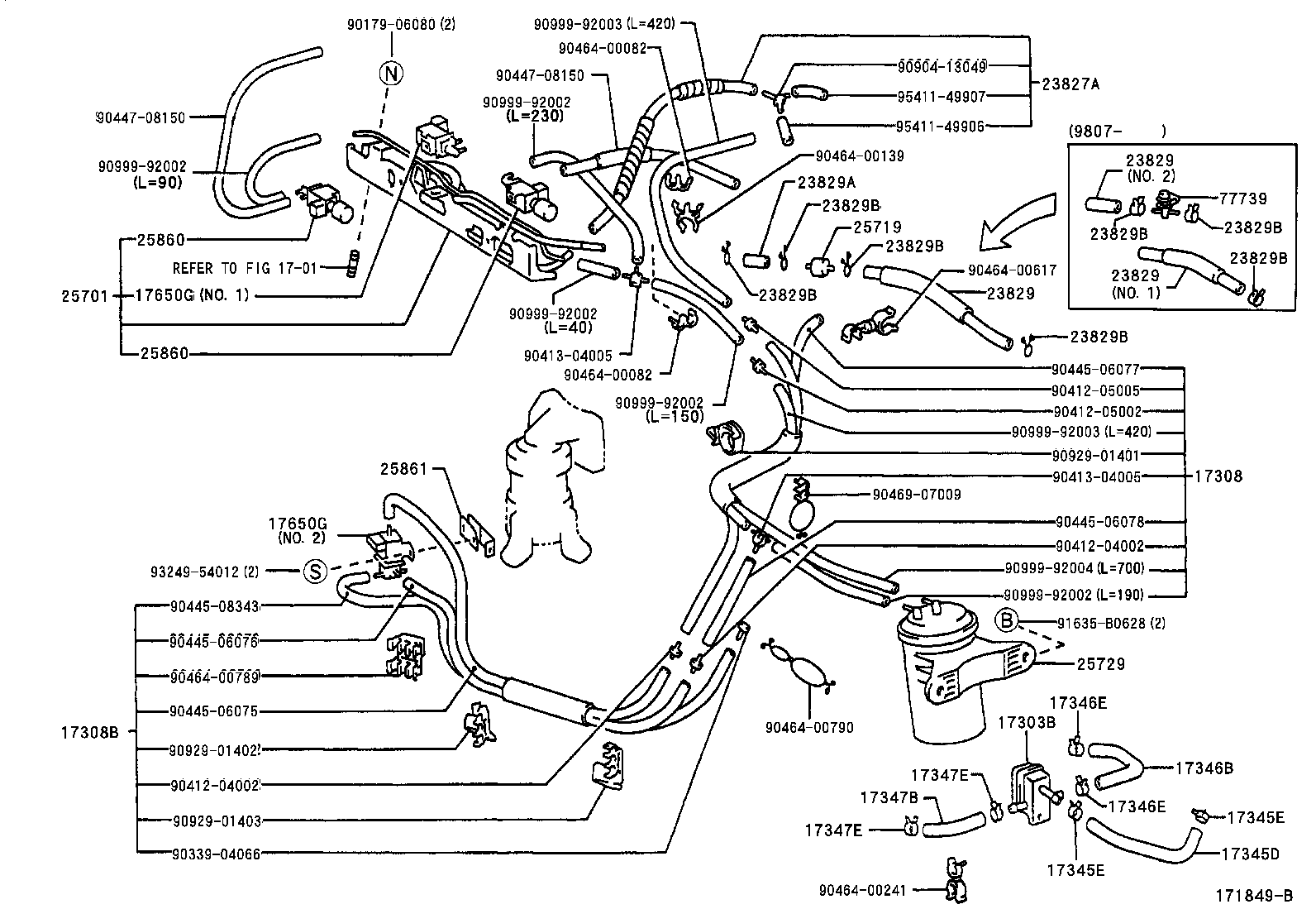  RX300 |  VACUUM PIPING