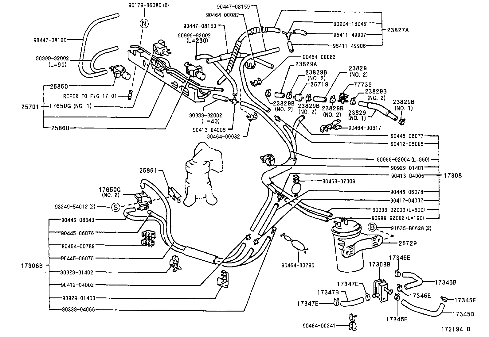  RX300 |  VACUUM PIPING