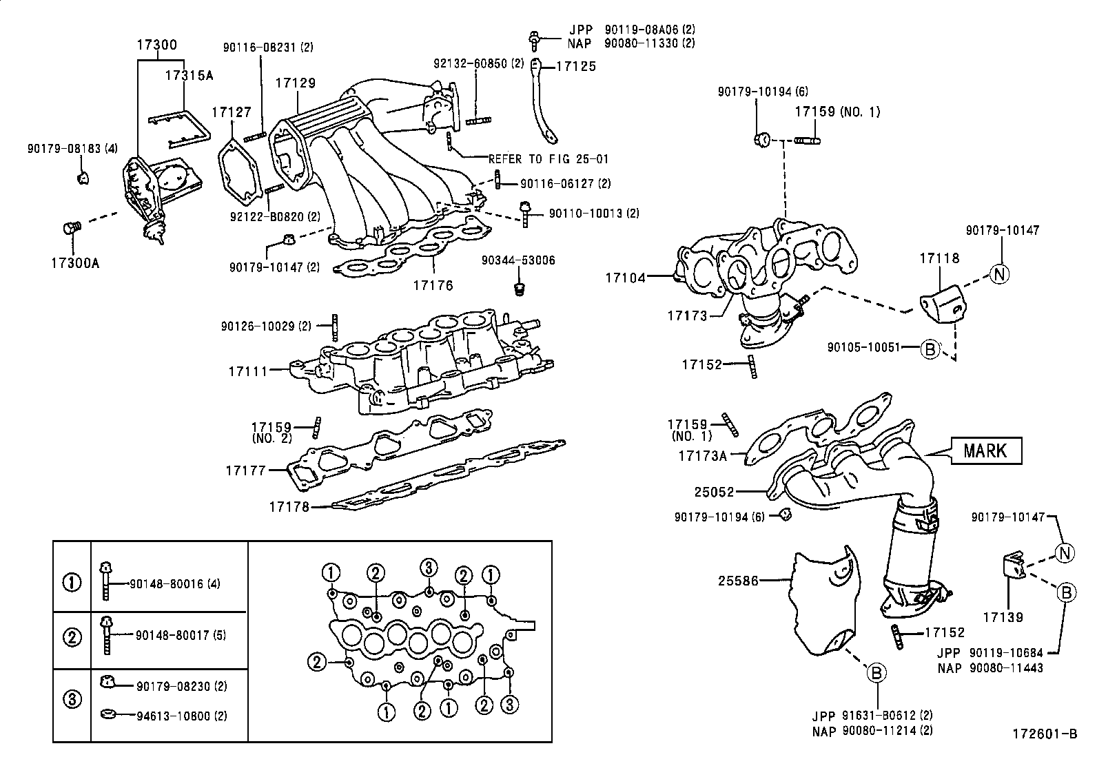  CAMRY NAP |  MANIFOLD