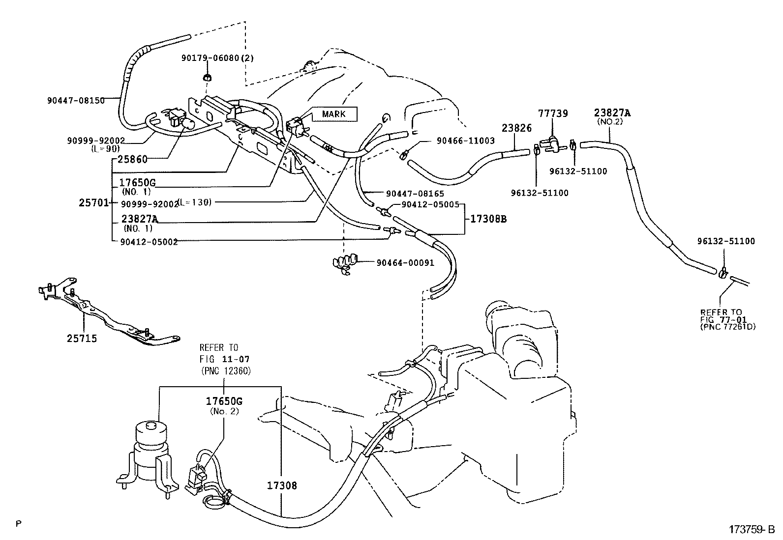  CAMRY JPP |  VACUUM PIPING