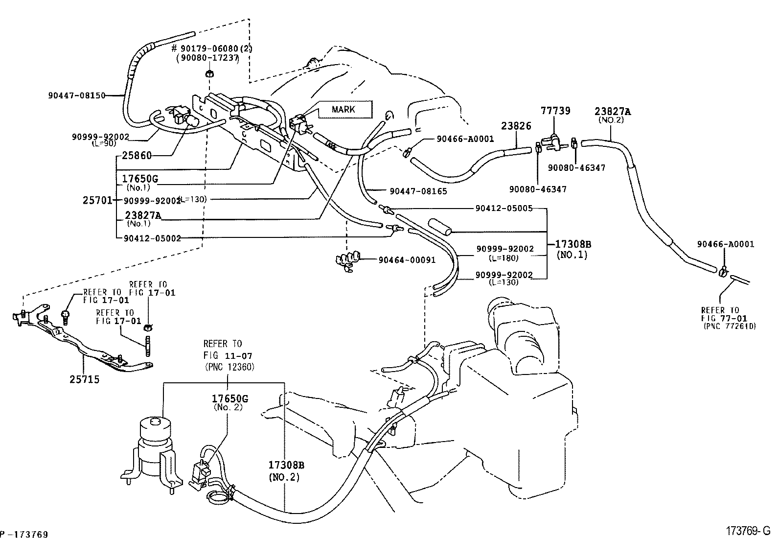  CAMRY NAP |  VACUUM PIPING