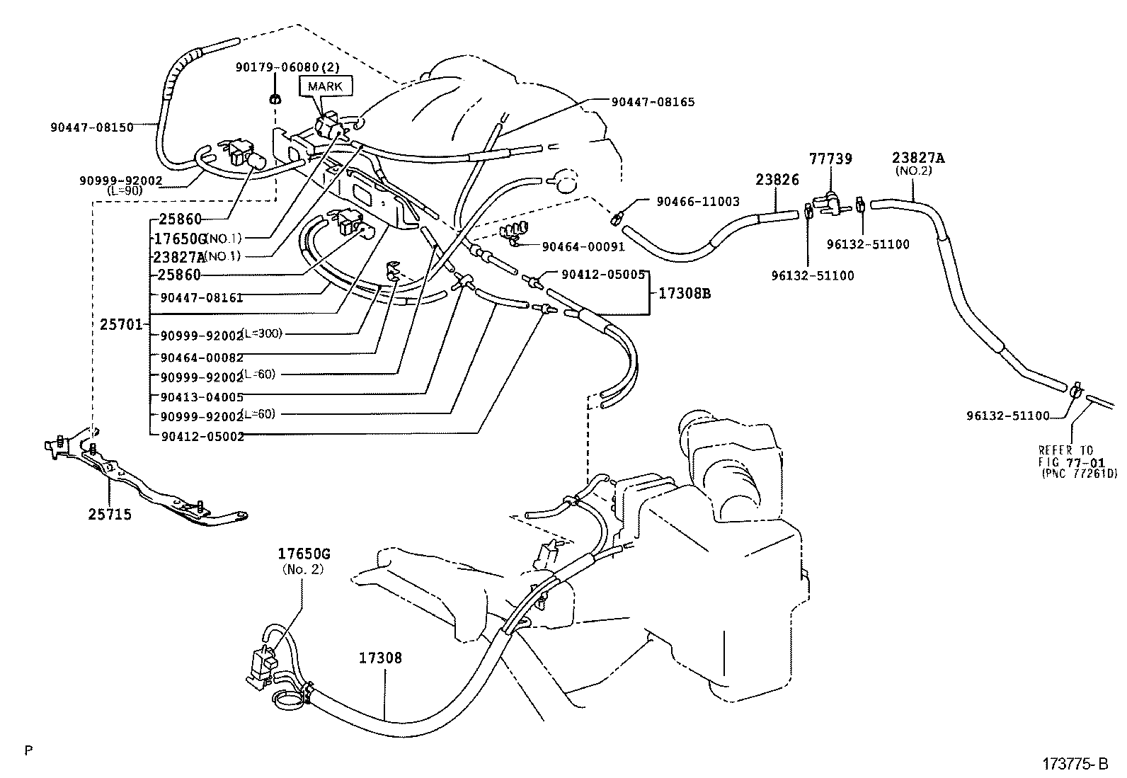  CAMRY JPP |  VACUUM PIPING