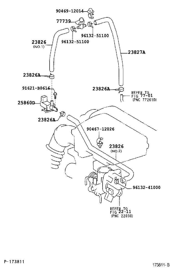  PRIUS |  VACUUM PIPING