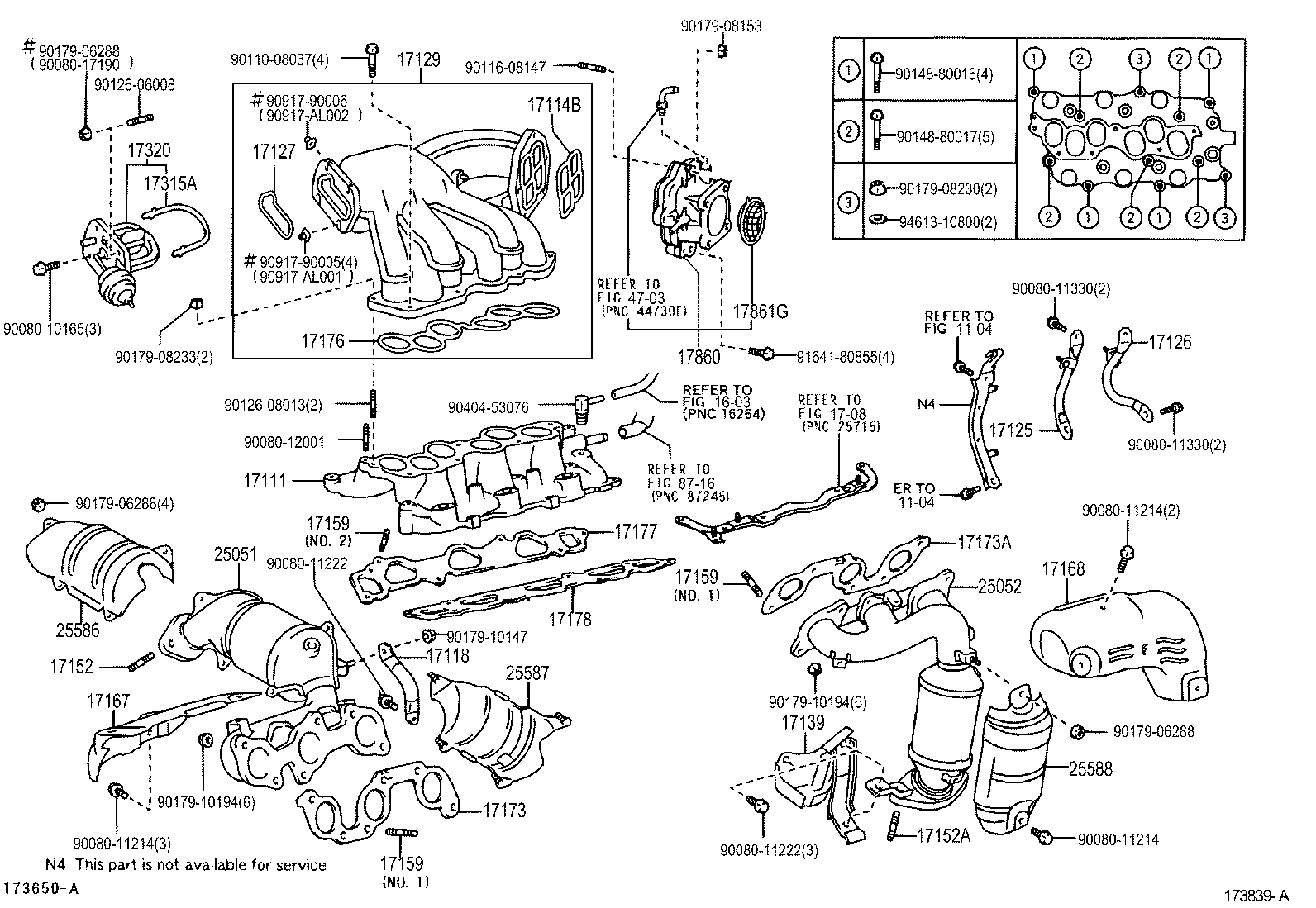  RX330 350 NAP |  MANIFOLD