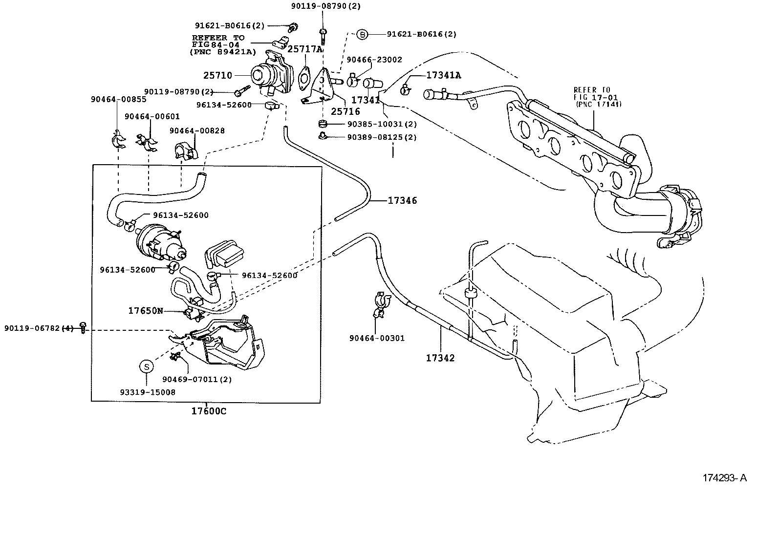  CELICA |  MANIFOLD AIR INJECTION SYSTEM