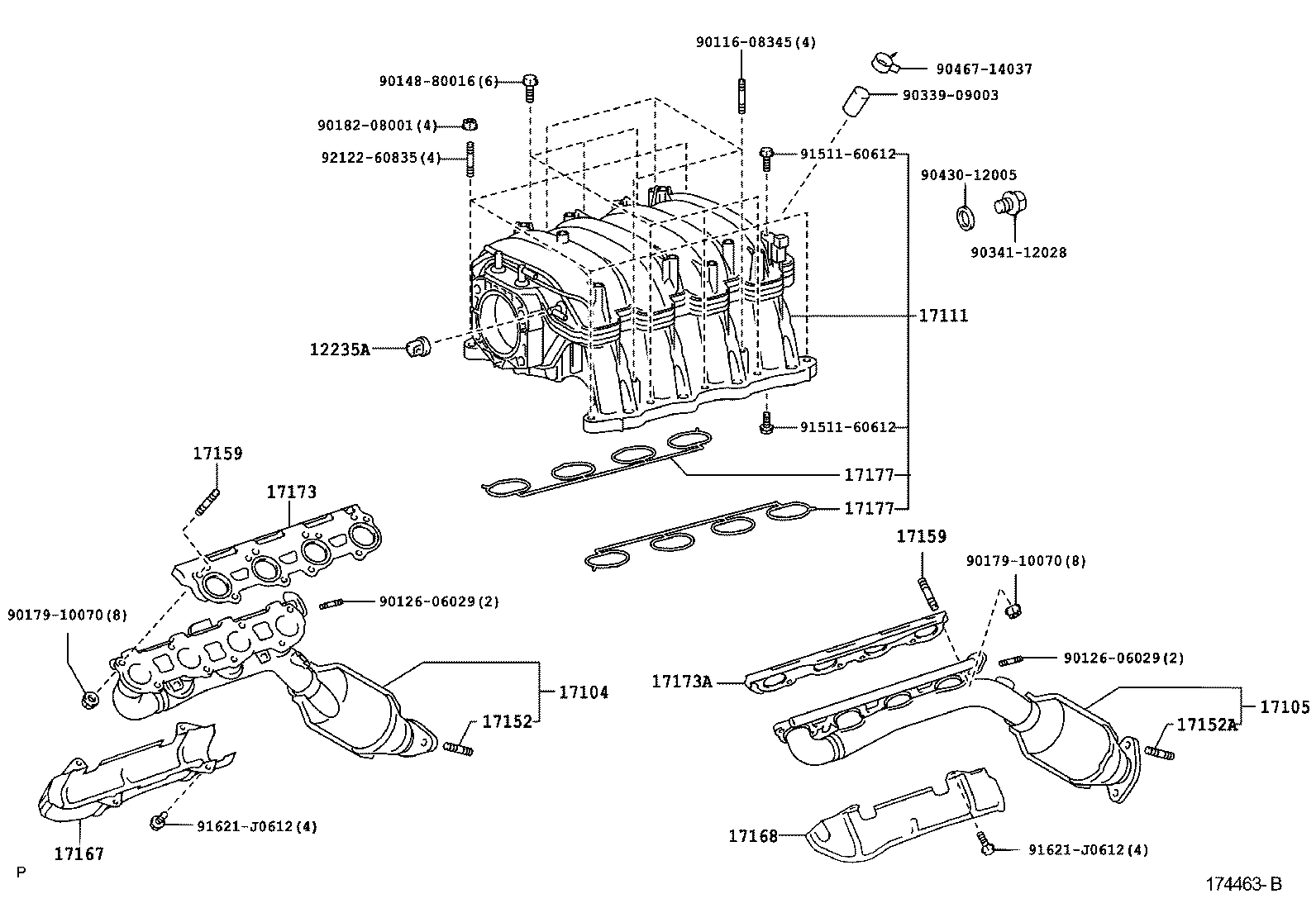  GX470 |  MANIFOLD