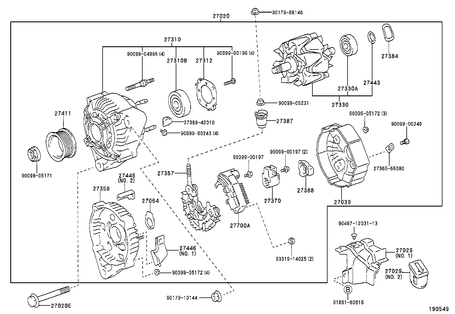  SC300 400 |  ALTERNATOR