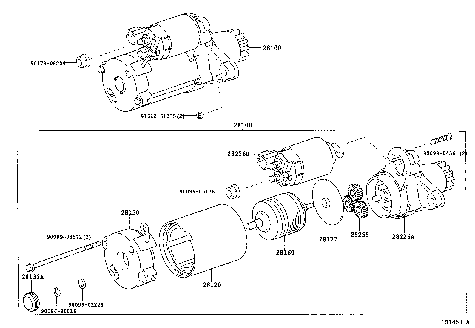  ES300 330 |  STARTER