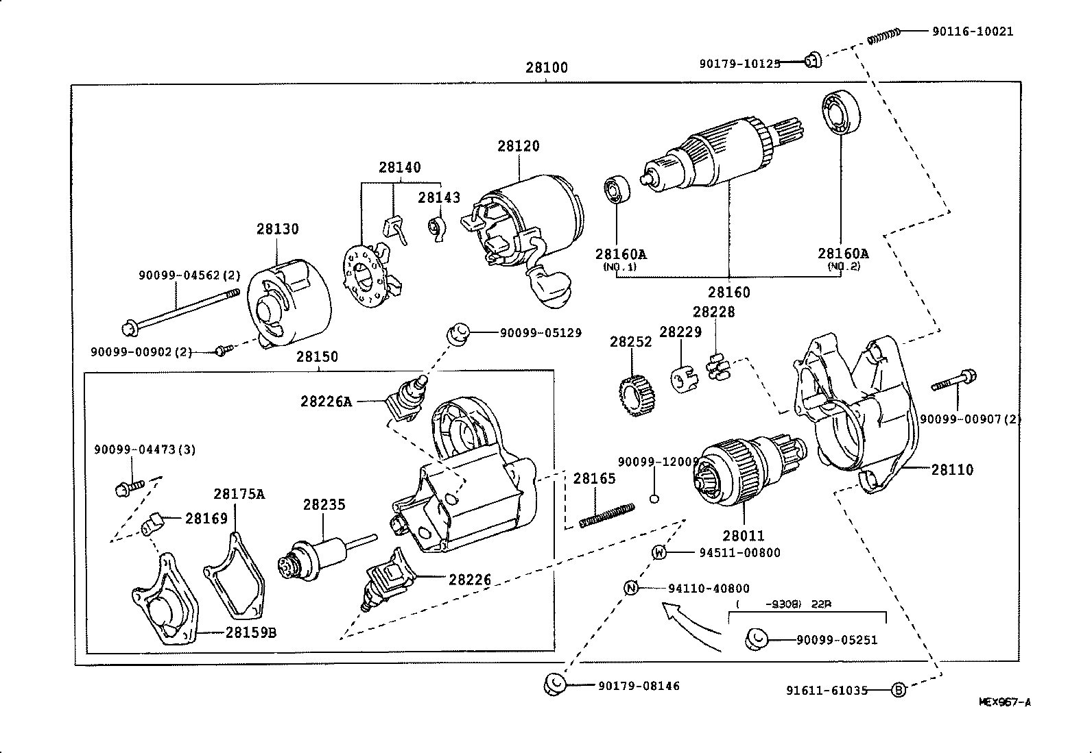  4 RUNNER TRUCK |  STARTER