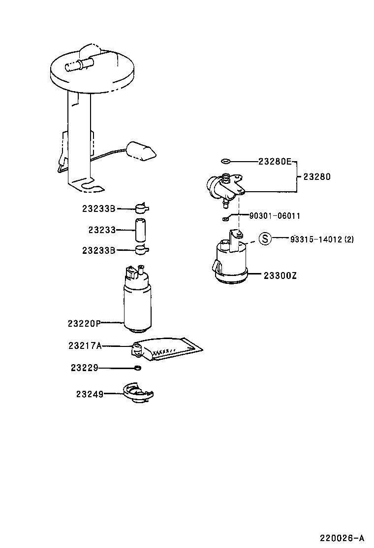  CAMRY JPP |  FUEL INJECTION SYSTEM