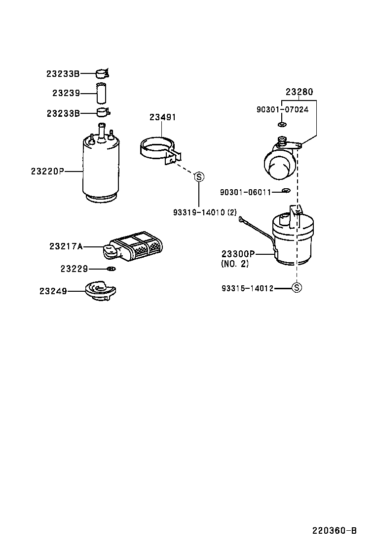  LS400 |  FUEL INJECTION SYSTEM