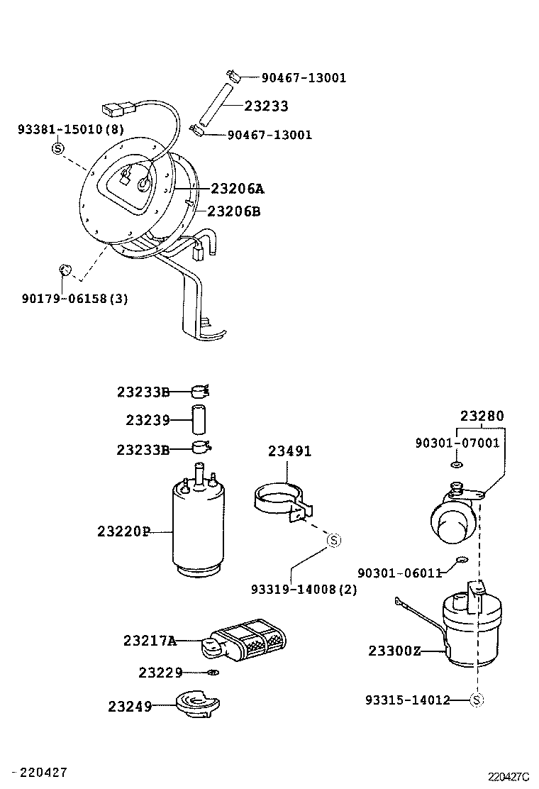  SC300 400 |  FUEL INJECTION SYSTEM