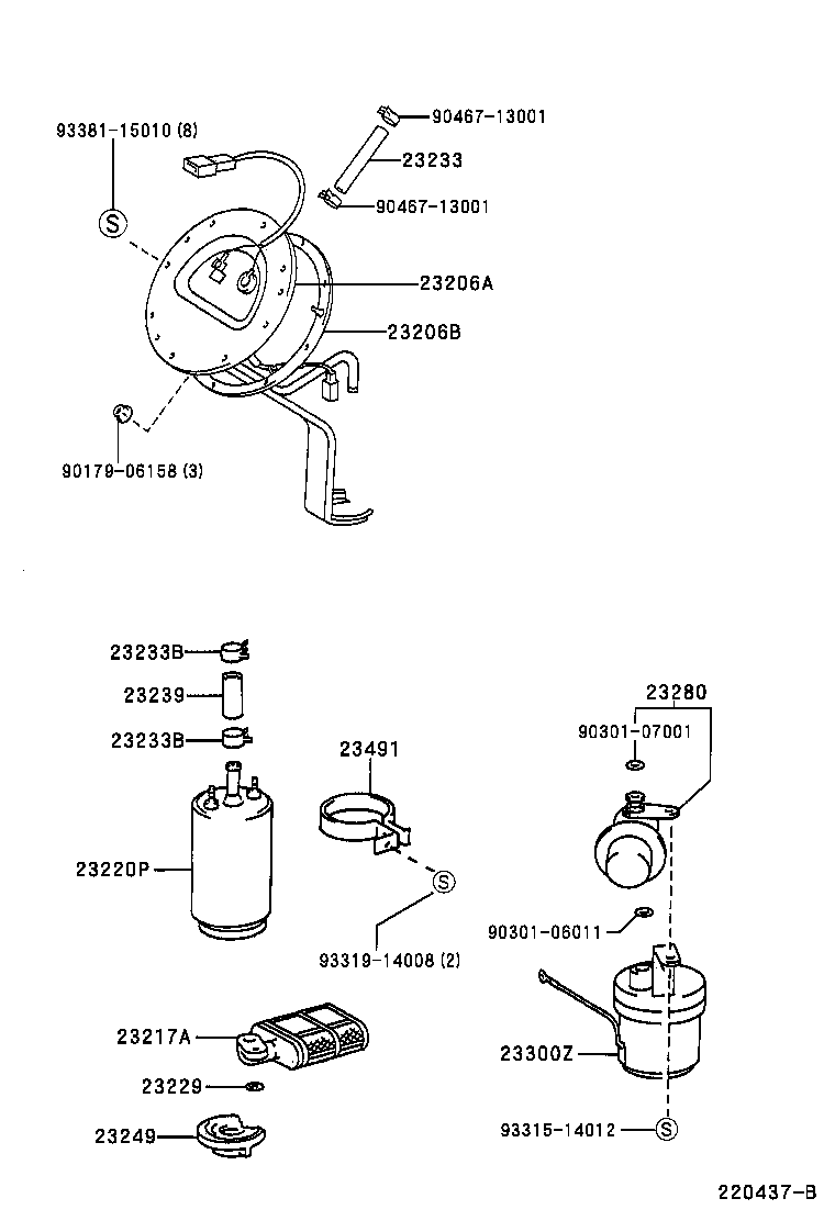  SC300 400 |  FUEL INJECTION SYSTEM