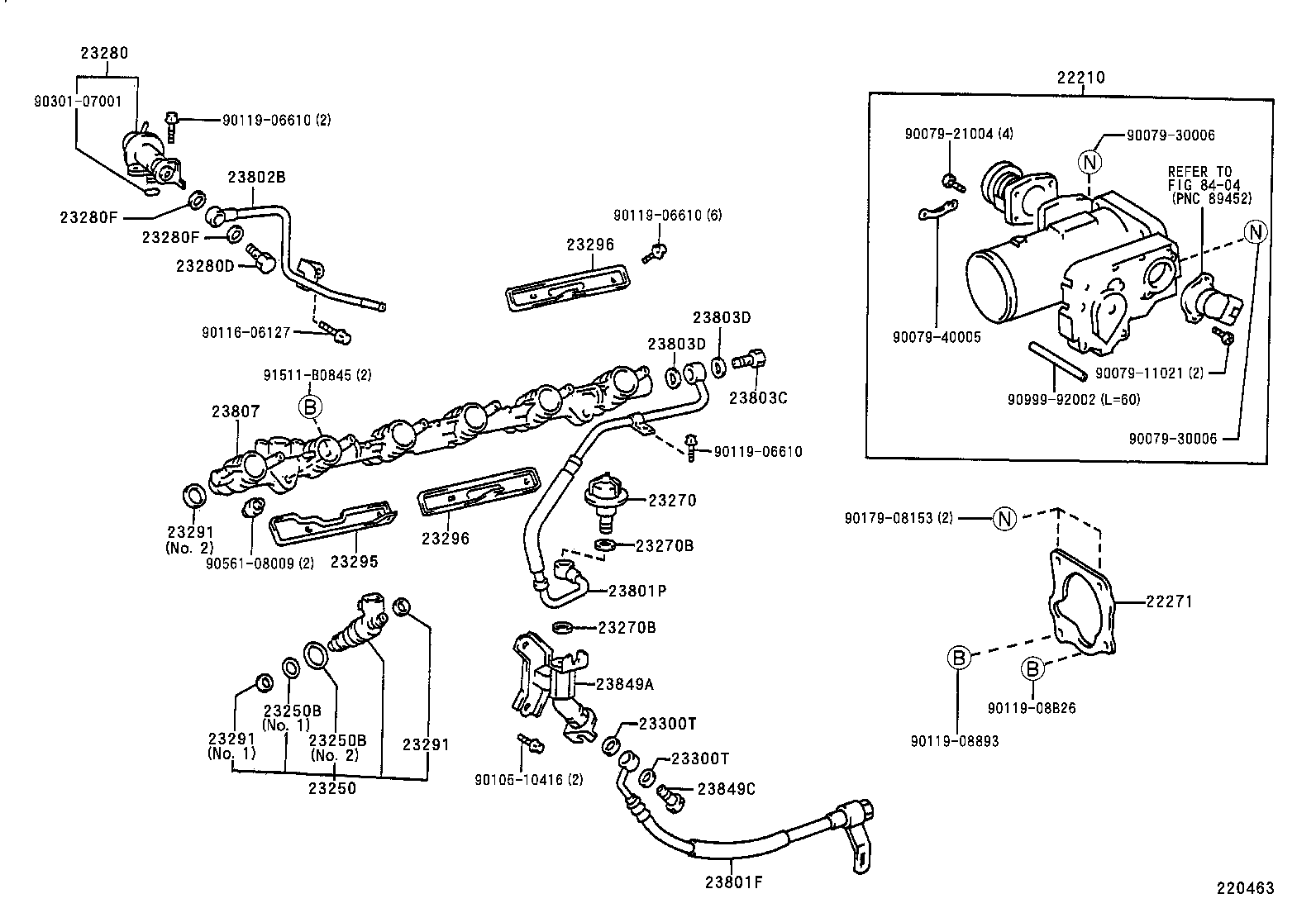  SUPRA |  FUEL INJECTION SYSTEM