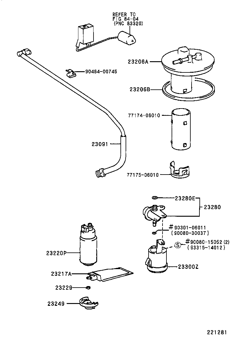  AVALON |  FUEL INJECTION SYSTEM