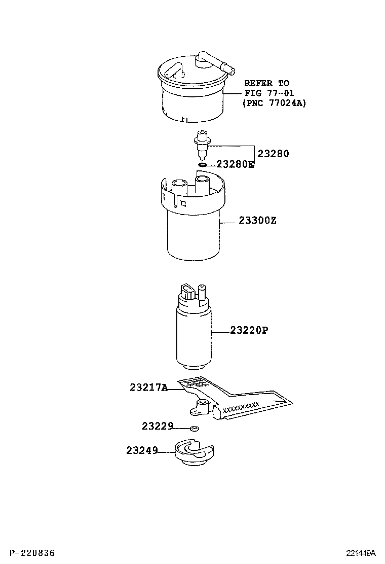  SCION XB |  FUEL INJECTION SYSTEM