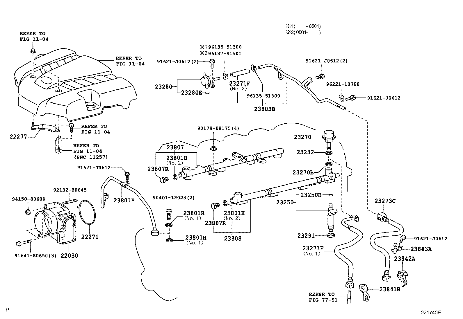  GX470 |  FUEL INJECTION SYSTEM